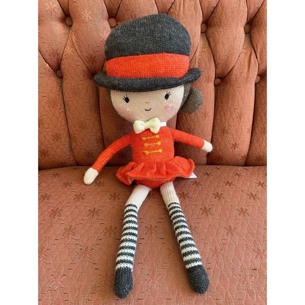 Anthropologie Lauvely Girl 2017 Knit 16" Doll s12